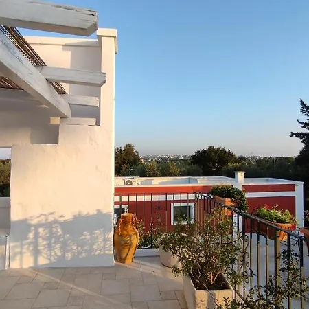 Bed & Breakfast Masseria Trulli Sull'aia *