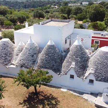 Masseria Trulli Sull'aia ベッド・アンド・ブレックファスト