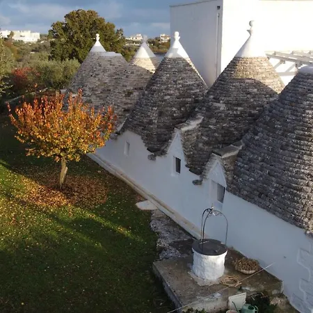 Masseria Trulli Sull'aia Bed & Breakfast