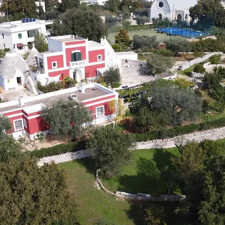 Masseria Trulli Sull'aia ベッド・アンド・ブレックファスト