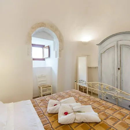 Masseria Trulli Sull'aia ベッド・アンド・ブレックファスト チステルニーノ