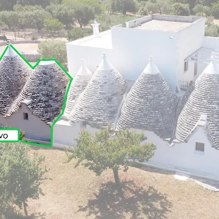 ベッド・アンド・ブレックファスト Masseria Trulli Sull'aia 3*