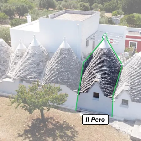 Masseria Trulli Sull'aia Отель типа 