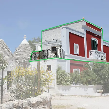 Masseria Trulli Sull'aia Bed & Breakfast Cisternino
