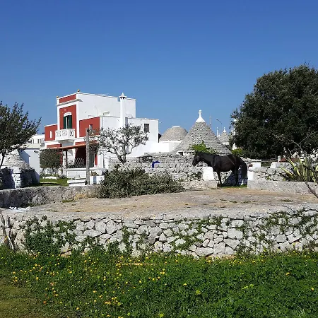 Bed & Breakfast Masseria Trulli Sull'aia Cisternino