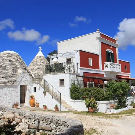 Bed & Breakfast Masseria Trulli Sull'aia