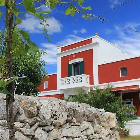 Masseria Trulli Sull'aia チステルニーノ