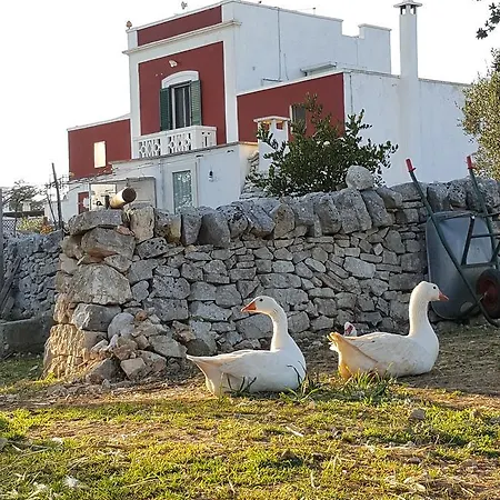 ベッド・アンド・ブレックファスト Masseria Trulli Sull'aia