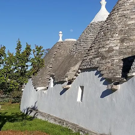 ベッド・アンド・ブレックファスト Masseria Trulli Sull'aia チステルニーノ
