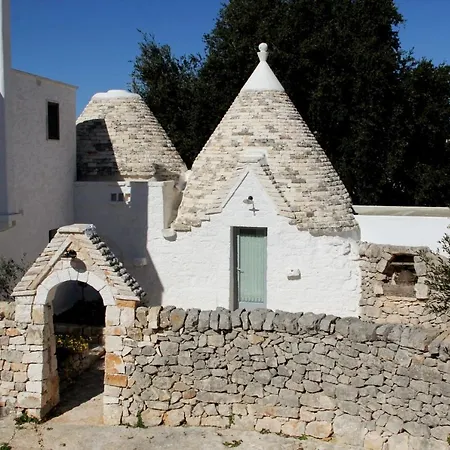 Masseria Trulli Sull'aia 3* チステルニーノ