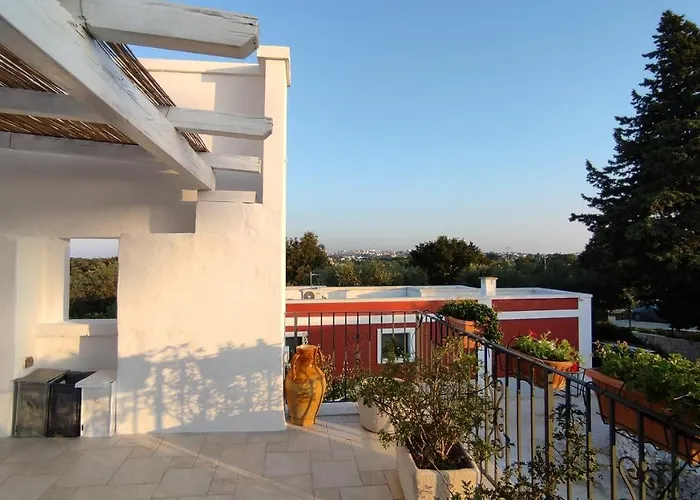 住宿加早餐酒店 Masseria Trulli Sull'aia 3*