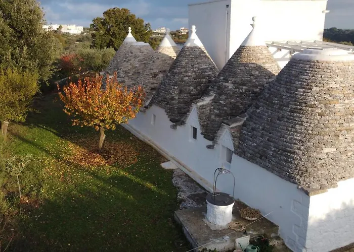 Masseria Trulli Sull'aia 住宿加早餐酒店