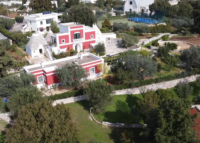 Masseria Trulli Sull'aia 住宿加早餐酒店