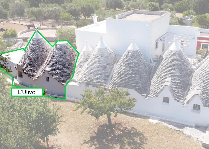 住宿加早餐酒店 Masseria Trulli Sull'aia 3*