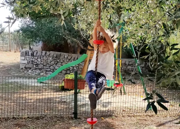 Masseria Trulli Sull'aia 3* 奇斯泰尼诺