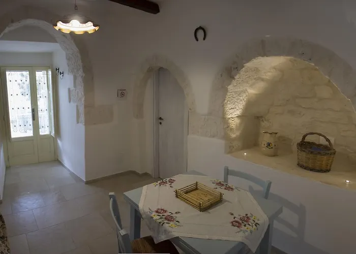 住宿加早餐酒店 Masseria Trulli Sull'aia 3*