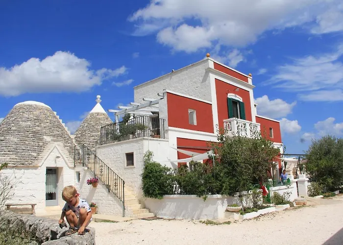 Masseria Trulli Sull'aia Cisternino