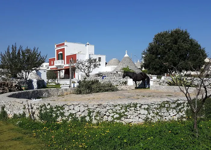 Alojamento de Acomodação e Pequeno-almoço Masseria Trulli Sull'aia Cisternino