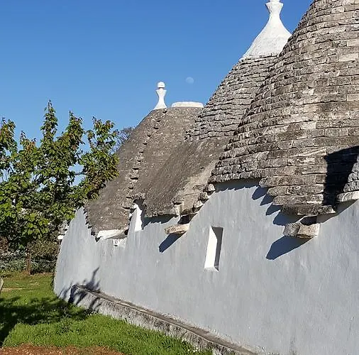ベッド・アンド・ブレックファスト Masseria Trulli Sull'aia チステルニーノ