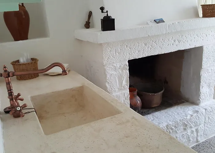Masseria Trulli Sull'aia Alojamento de Acomodação e Pequeno-almoço