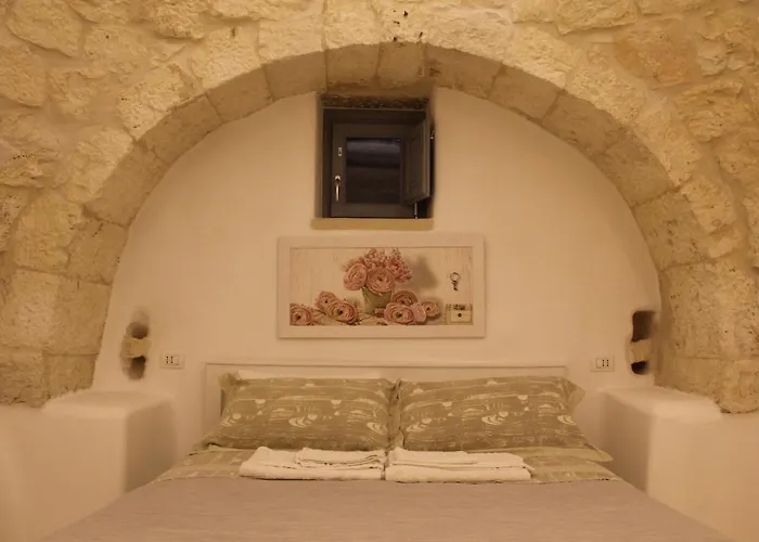 Masseria Trulli Sull'aia Alojamento de Acomodação e Pequeno-almoço 3*