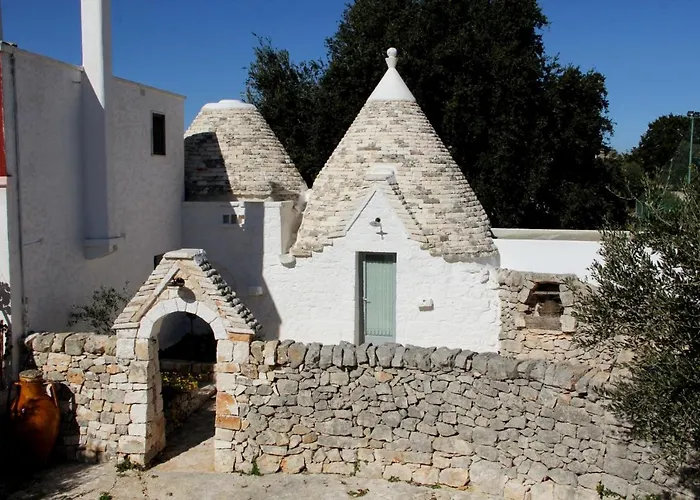 Masseria Trulli Sull'aia 3* Cisternino